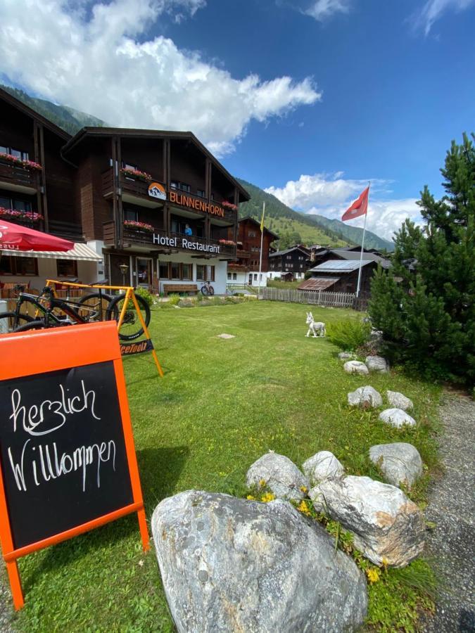 Hotel Blinnenhorn Reckingen Kültér fotó