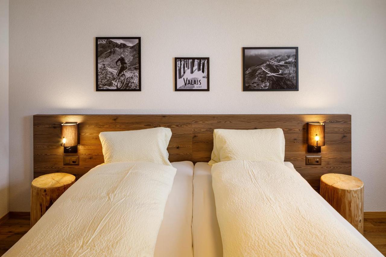 Hotel Blinnenhorn Reckingen Kültér fotó