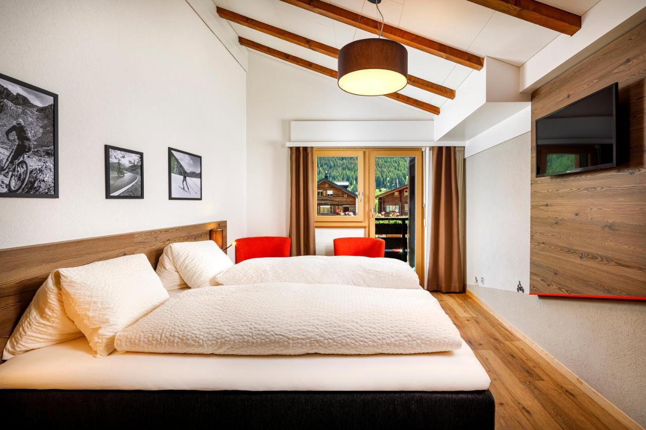 Hotel Blinnenhorn Reckingen Kültér fotó