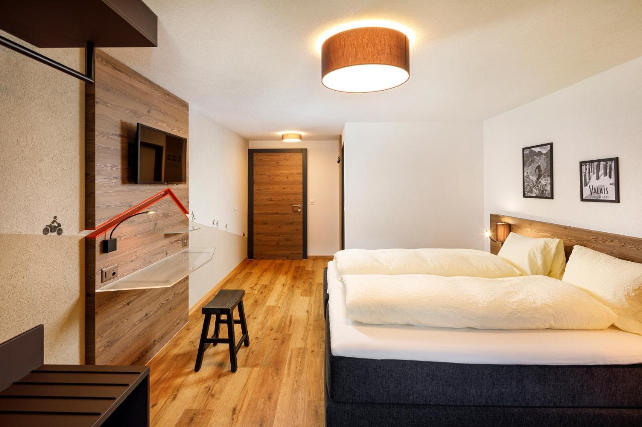 Hotel Blinnenhorn Reckingen Kültér fotó