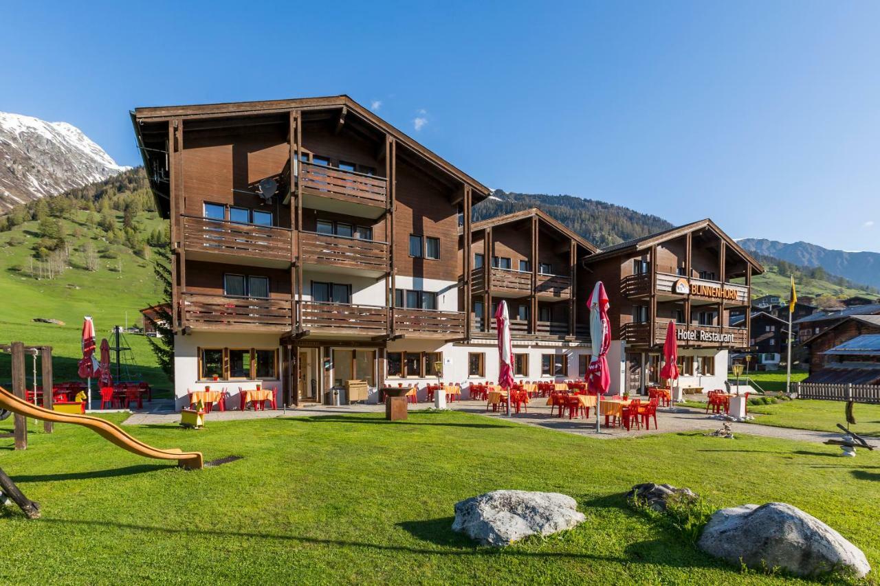 Hotel Blinnenhorn Reckingen Kültér fotó