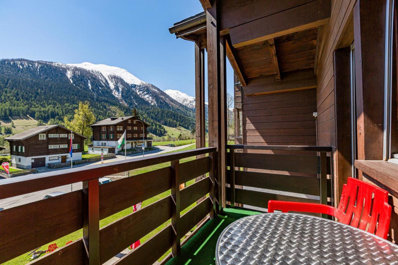 Hotel Blinnenhorn Reckingen Kültér fotó